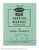 TISCO Service Manual for Ford 9N & 2N Tractors