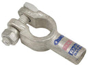 1 & 2 AWG TOP POST - STRAIGHT CRIMP/SOLDER NEGATIVE BATTERY TERMINAL