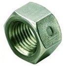 2-WAY LOCK NUT 1/4 INCH ZINC