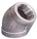 2 INCH X 2 INCH FNPT X FNPT  GALVANIZED ELBOW - 45