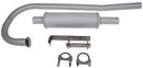 TISCO Muffler & Pipe for Massey Ferguson