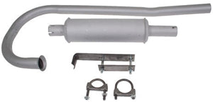 TISCO Muffler & Pipe for Massey Ferguson