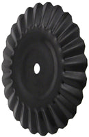 22 INCH X 6.5 MM VERTICAL TILL BLADE WITH 1-3/4 INCH ROUND AXLE - Q8014420