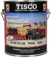 TISCO Tractor & Implement Paint - John Deere Industrial Yellow, Gallon