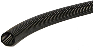 Kanaflex Seed Delivery Hose - 1-1/4", Clear with Black Spiral