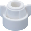 QUICKJET CAP FOR ROUND BODY SPRAY TIPS - WHITE   REPLACES CP25597 / 25598 SERIES