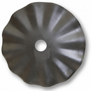 22 INCH X 6.5 MM 13 WAVE COULTER WITH 2 INCH ROUND AXLE