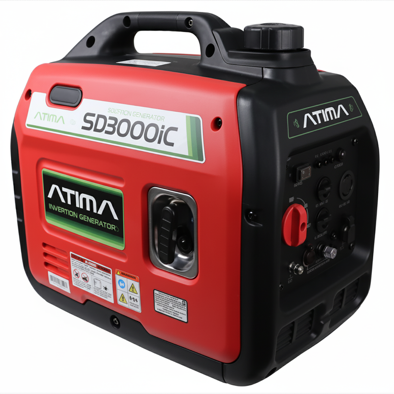 SD3000iC 3000 WATT PORTABLE INVERTER GENERATOR