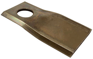 DISC MOWER DRUM KNIFE FOR CNH - RIGHT HAND - REPLACES 84271203  18º TWIST  6 PACK
