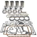 Tru-Power Basic In-Frame Engine Overhaul Kit - Flat Top Pistons for Farmall & International A, B, C, Super A