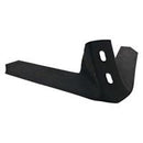 SMA Heel Sweep - 16" x 1/4", 1/2" Bolt Holes