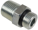 MALE O-RING BOSS X MALE PIPE - STEEL