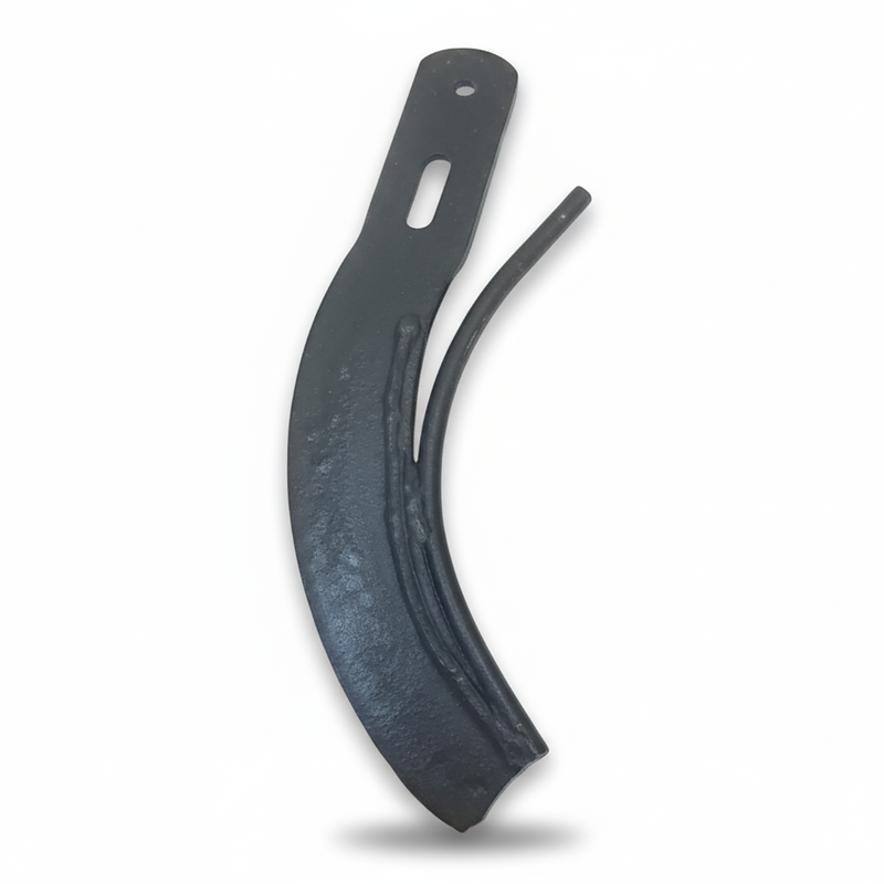 3/8 X 2 X 13 INCH BACKSWEPT FERTILIZER KNIFE WITH 3/8 STAINLESS TUBE