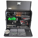 StorSmart Steel Wedge Truck Tool Box w/ Tools - 23" Wide