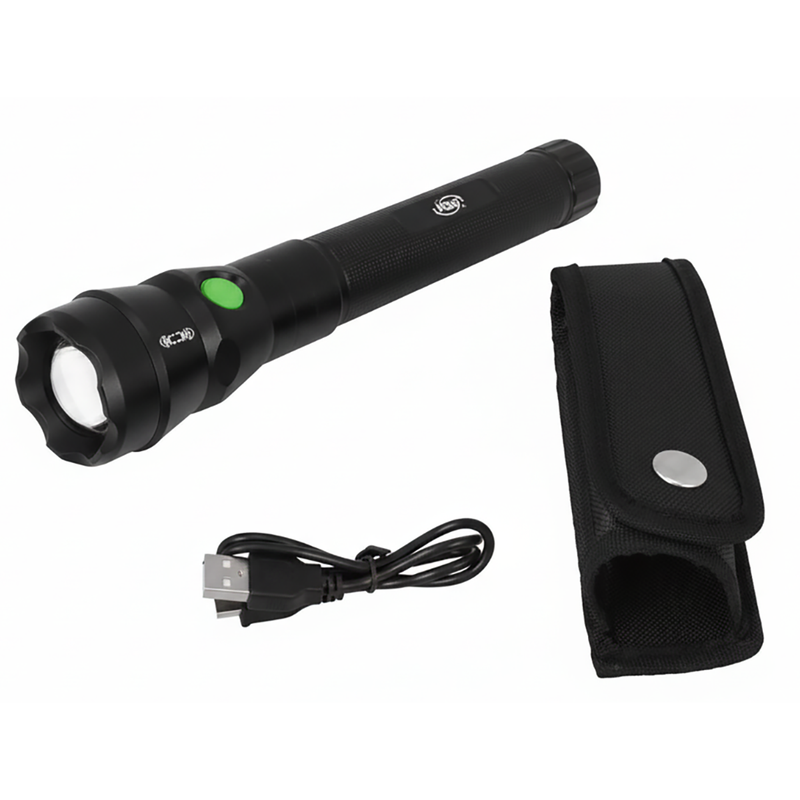 Performance Tool Flashlight - 1,000 Lumen, Rechargeable