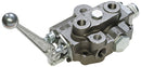 1 MOTORING SPOOL HYDRAULIC VALVE, OPEN CENTER