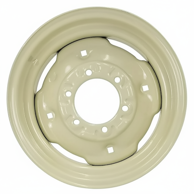 Roda Agrícola - 15" x 6", 6 Parafusos, Capacidade de 3.000 lb.