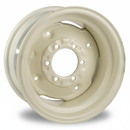 Rueda agrícola de 14" x 6", 6 pernos, capacidad de 2800 lb