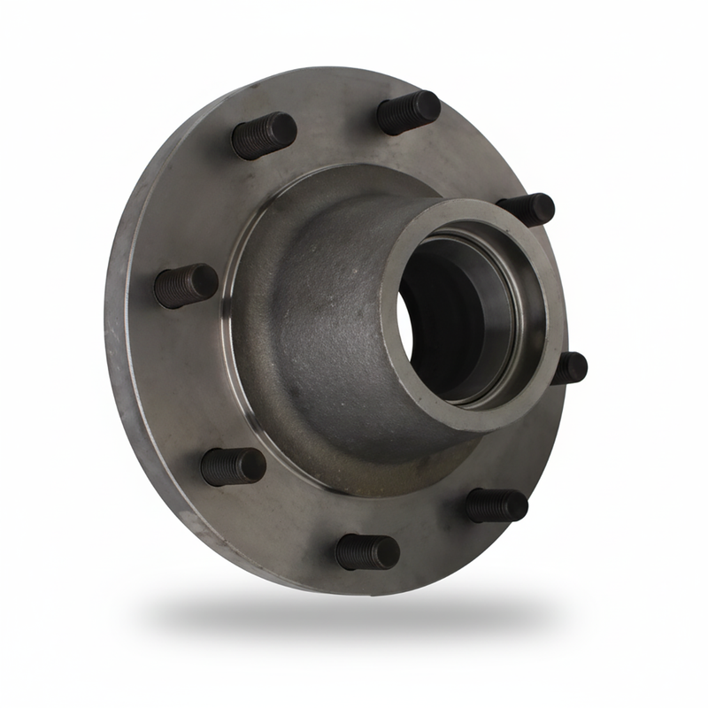 8 BOLT 5790 LB. CAP HUB WITH CUPS W821