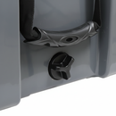 ICEBIN High Performance Cooler- Gray, 40 Quart