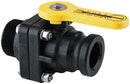 2" STANDARD STUBBY BALL VALVE -  MALE ADAPTER X MALE NPT