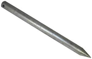 Stabilizer Bale Spear - 32MM x 17", Pin-On Type