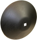 Cone Disc Blade - 24" x 1/4", Smooth, 1-1/2" Square Axle