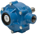 Hypro Cast Iron 8 Roller Pump - 3/4" NPT Inlet & Outlet, 15/16" Solid Shaft, Reverse Rotation (7560CR)