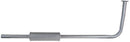 TISCO Muffler & Pipe for Massey Ferguson