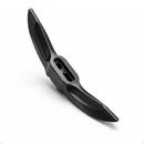 AGRITUF Reversible Chisel Spike - 2-1/2" x 15", 1/2" Bolt Holes, Extended Wear