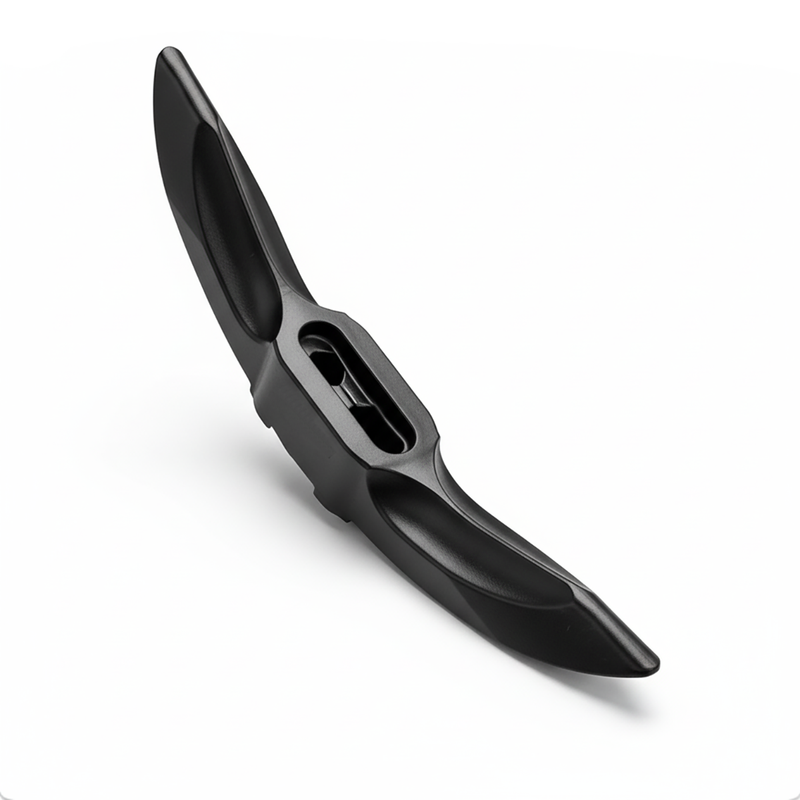 AGRITUF Reversible Chisel Spike - 2-1/2" x 15", 1/2" Bolt Holes, Extended Wear