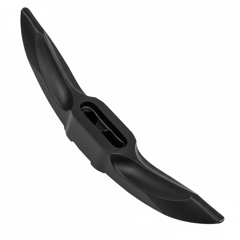 AGRITUF Reversible Chisel Spike - 2" x 15", 1/2" Bolt Holes, Extended Wear