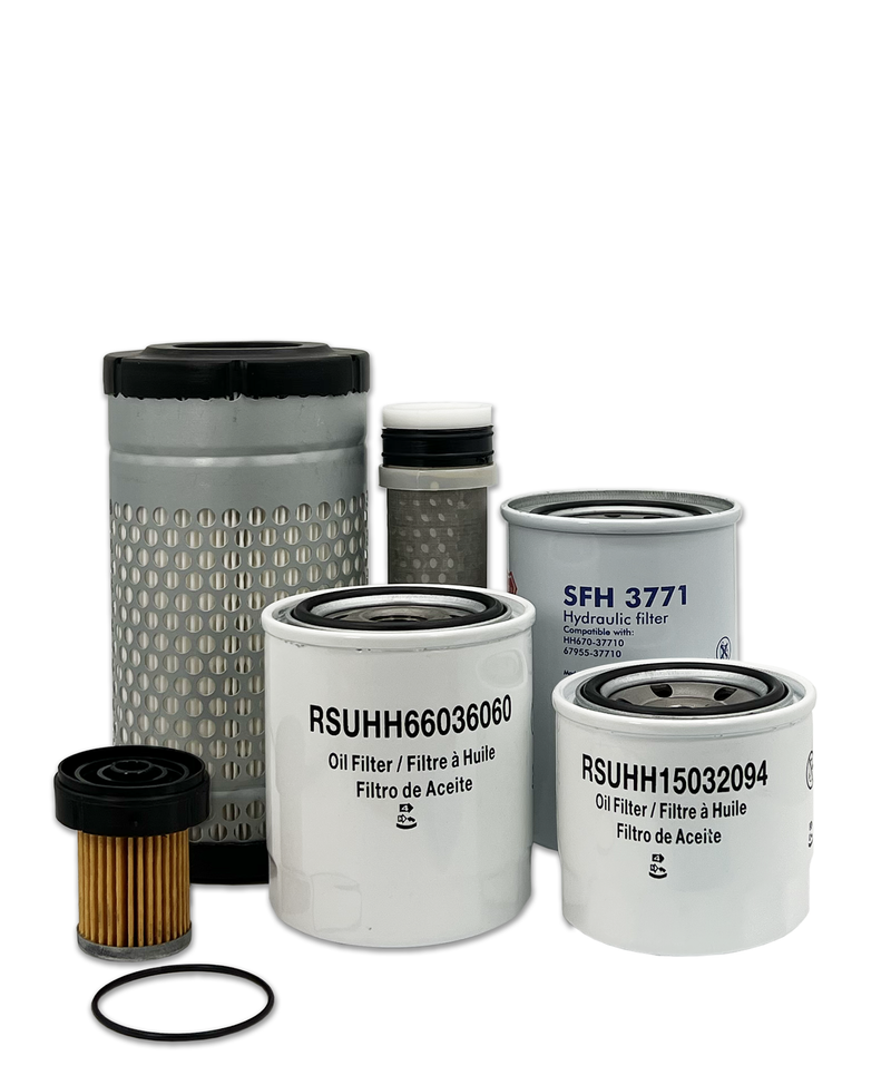 HERO Maintenance Filter Kit for Kubota B2301HSD-1 Tractor - Quality Farm Supply