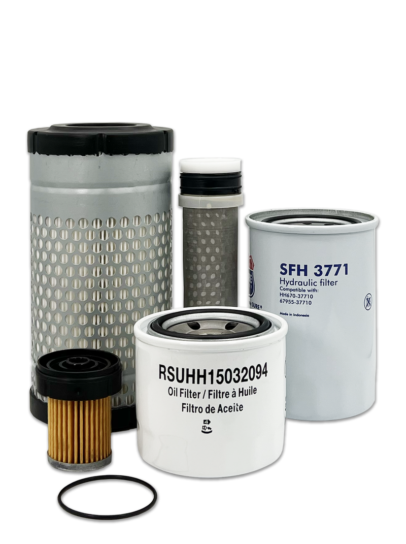 HERO Maintenance Filter Kit for Kubota B2320DTN Tractor - Quality Farm Supply