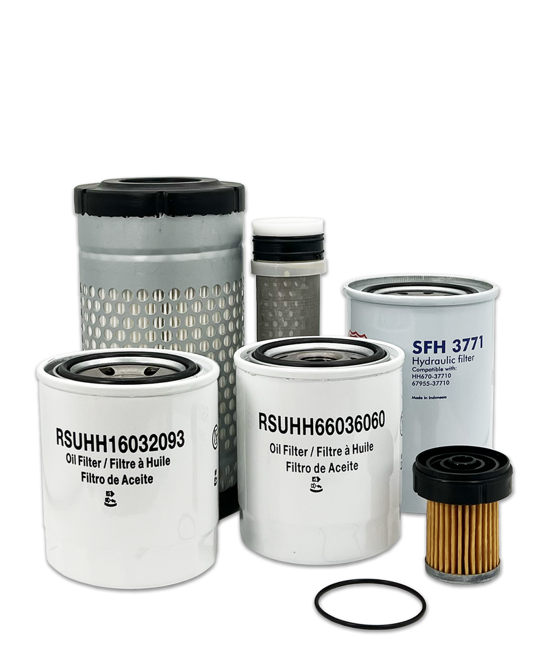 HERO Maintenance Filter Kit for Kubota B2601HSD Tractor - Quality Farm Supply