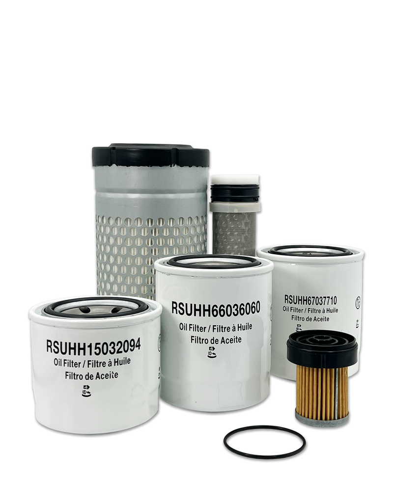 HERO Maintenance Filter Kit for Kubota B7510HSD Tractor - Quality Farm Supply