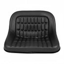 TISCO Pan Seat Cushion for Ford E2NNA405AA99M - Black Vinyl