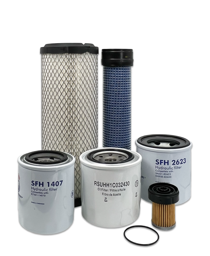 HERO Maintenance Filter Kit for Kubota L2800FR Tractor - Quality Farm Supply