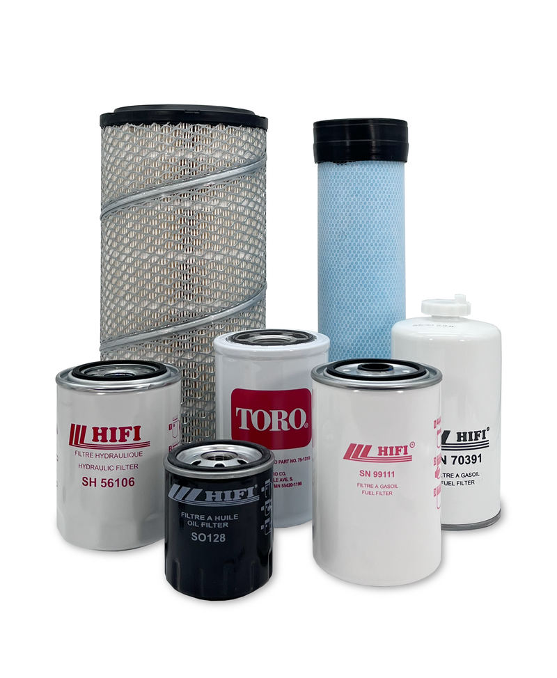 Maintenance Filter Kit ASV RT-65 MAX Posi-Track Loader