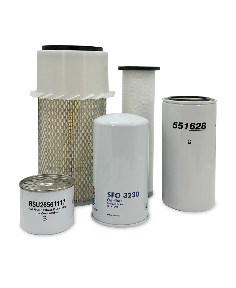 Maintenance Filter Kit Bobcat 843 Loader