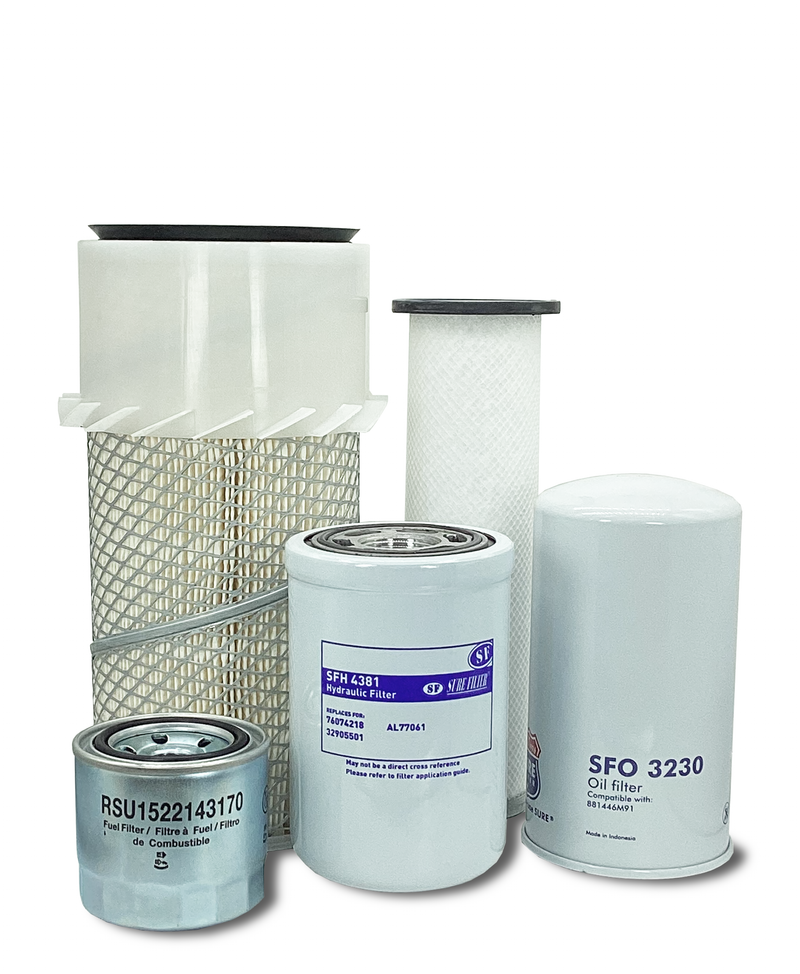 Maintenance Filter Kit Bobcat 843 Loader