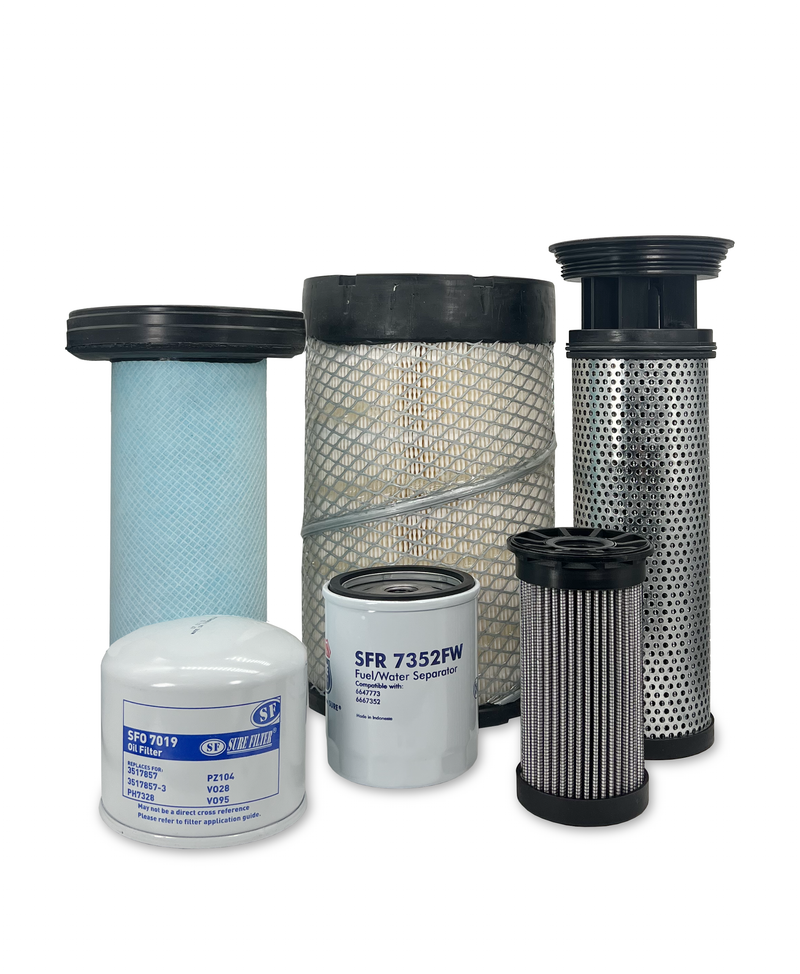 Maintenance Filter Kit Bobcat S650 Loader