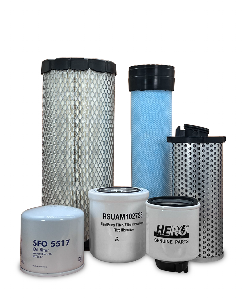 Maintenance Filter Kit Bobcat S550 Skid Steer Loader