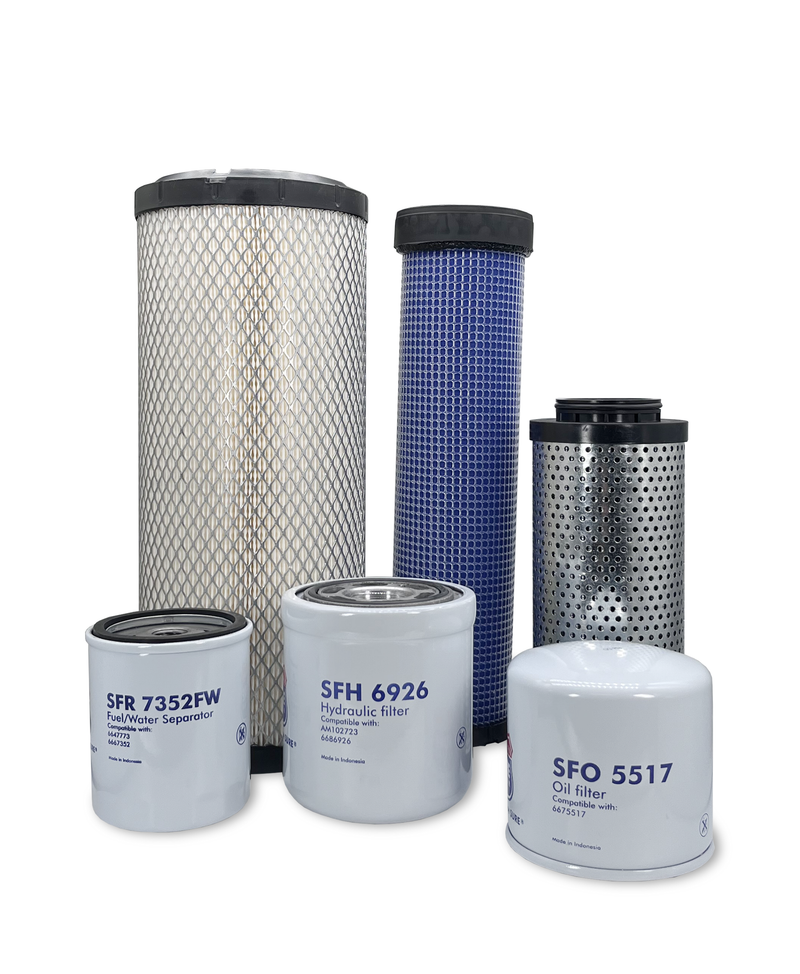 Maintenance Filter Kit Bobcat S550 Skid Steer Loader