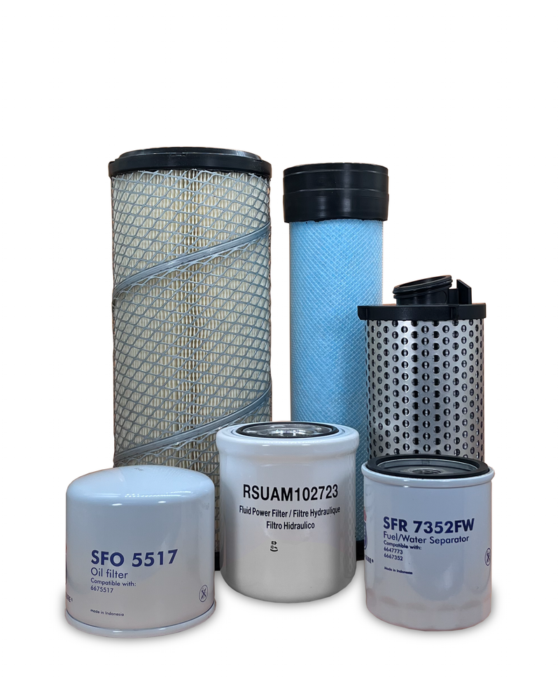 Maintenance Filter Kit Bobcat S510 Skid Steer Loader