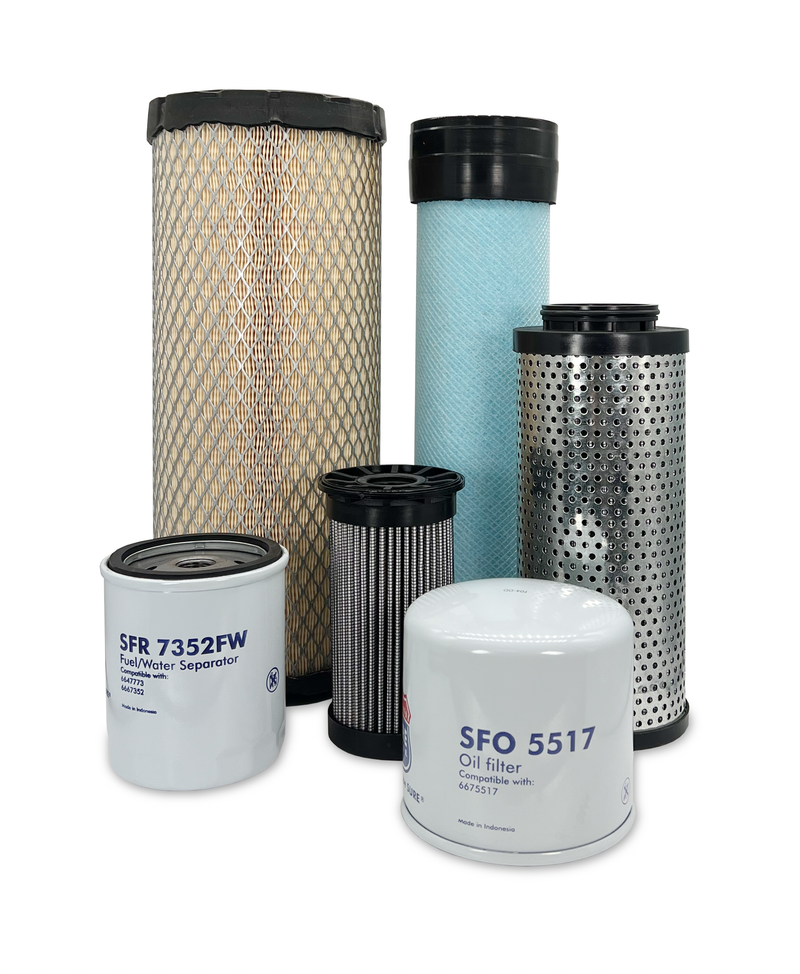 Maintenance Filter Kit Bobcat S510 Skid Steer Loader