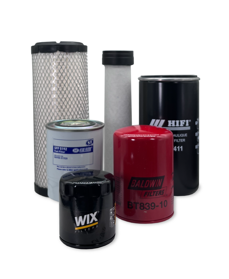 Maintenance Filter Kit CASE Farmall 40C Compact Tractor