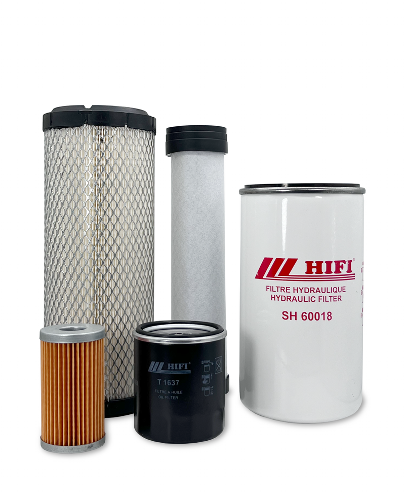 Maintenance Filter Kit CASE D40 Compact Tractor