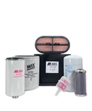 Maintenance Filter Kit CASE Farmall 95U Tractor