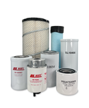 Maintenance Filter Kit CASE 580SN Backhoe Loader